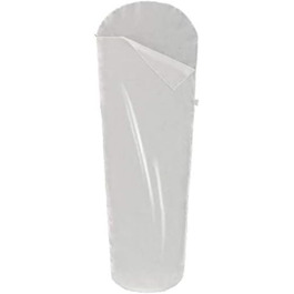 Спальний мішок Ferrino Travel Mummy, білий, 220x80x50 см