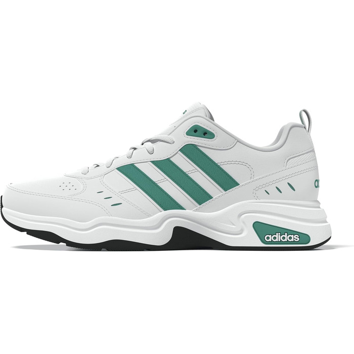 Чоловічі кросівки Adidas Strutter (40 EU, білий, бірюзовий, чорний)