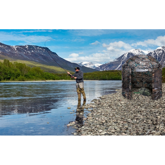 Парасолька рибальська Gold fisher Yukon, 195 x 195 см