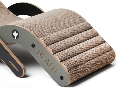 Крісло-лежанка для котів Beach Chair від CanadianCat Company: крізь-доріжка, лежанка, гамак | 70 x 35 x 25 см