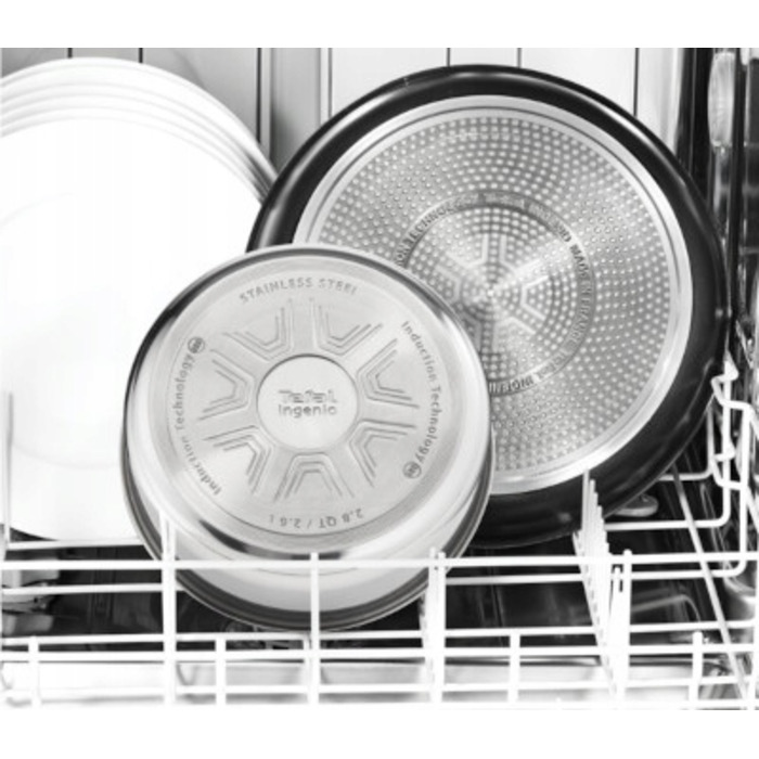 Набір сковорідок Tefal Ingenio Cook Eat, 3 предмети, для індукційних плит