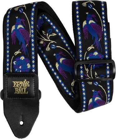 Гітарний ремінь Ernie Ball Jacquard Purple Pleasant Pheasant