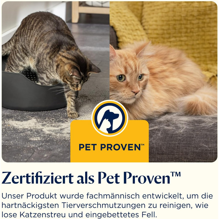 Бездротовий пилосос Bissell PowerClean FurGuard з акумулятором, 280W, самоочищувана щітка, світло FurFinder, HEPA-фільтр, акумулятор 2500 mAh, час роботи 50 хв, щітка FurGuard 4091N для видалення шерсті тварин