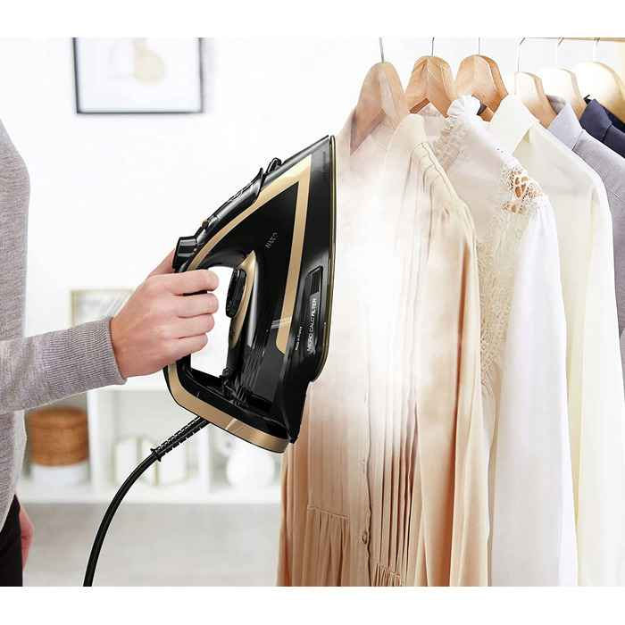 Парова праска Tefal Puregliss 8064, 3000 Вт, підошва Durilium AirGlide