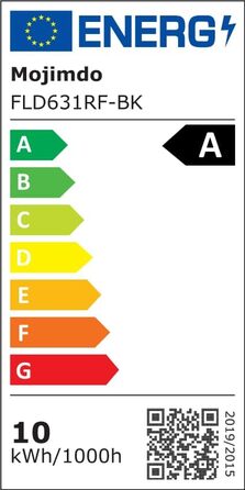 LED лампа Mojimdo на підставці, 3 кольори, 10 режимів яскравості, регульована, з пультом, для дитячої, офісу, вітальні, нічника