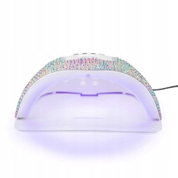 Професійна UV/LED лампа для нігтів MOLLYNAILS X5 150W для гель-лаків