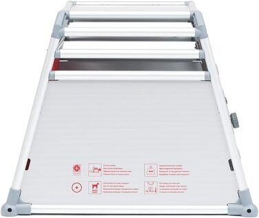 Клітка для собак 4PETS Pro 3, розмір M, до 40 кг, алюмінієва, сертифікована TÜV