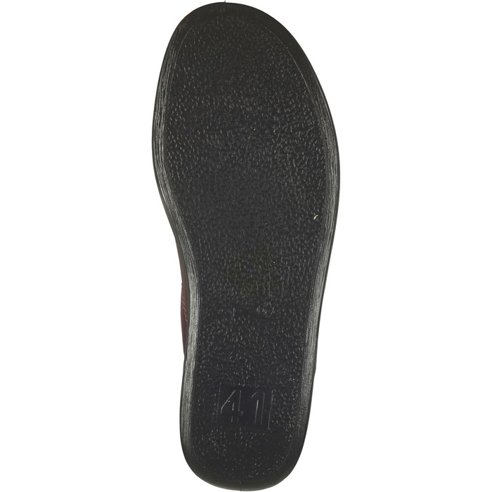 Чоловічі тапочки Rohde Lekeberg: зручні домашні капці для дому та саду (40-48, бордовий)