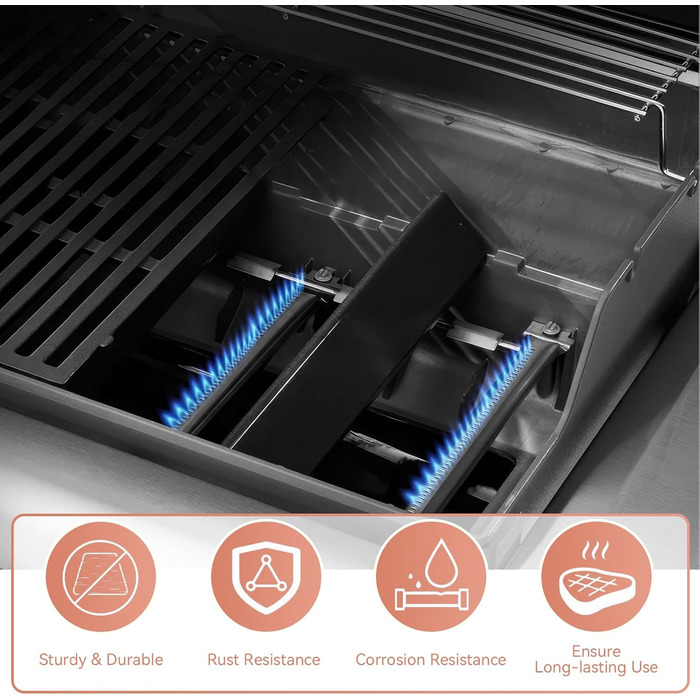 Рішітка для гриля Weber Spirit 300 серії (310 E310 320 S310 S320) з чавуну, замінна частина