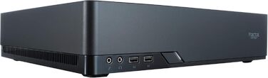 Корпус для ПК Fractal Design Node 804 Black - Компактний, з вентиляторами, для водяного охолодження, USB 3.0