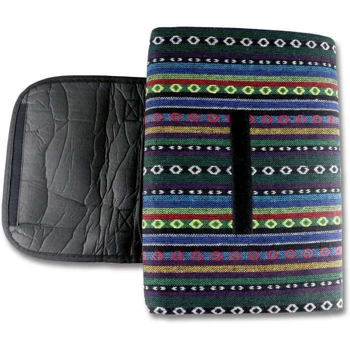 Плед для пікніка Extsud, 200x200 см, вологостійкий, з ручкою для перенесення, плед для кемпінгу та пляжу