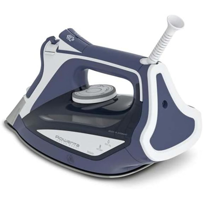Праска Rowenta Eco Intelligence DW6330: 2500 Вт, 45 г/хв, Microsteam400, Laser, Anti-Drop, чорний/зелений