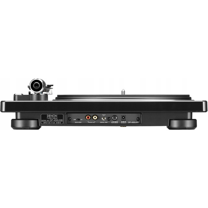 Вініловий програвач Denon DP-450USB | Чорний