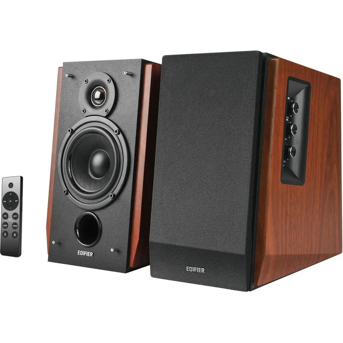 Комплект акустичних систем 2.0 Edifier R1700BTs, 66 Вт, коричневий