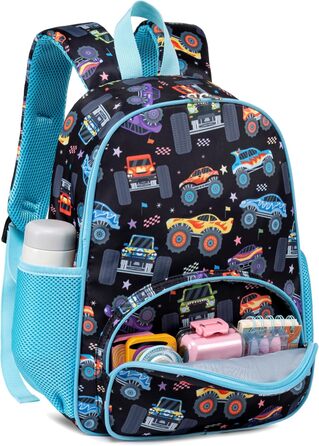 Дитячий рюкзак LOIDOU для хлопчика, 38 см, 3-8 років (джип)