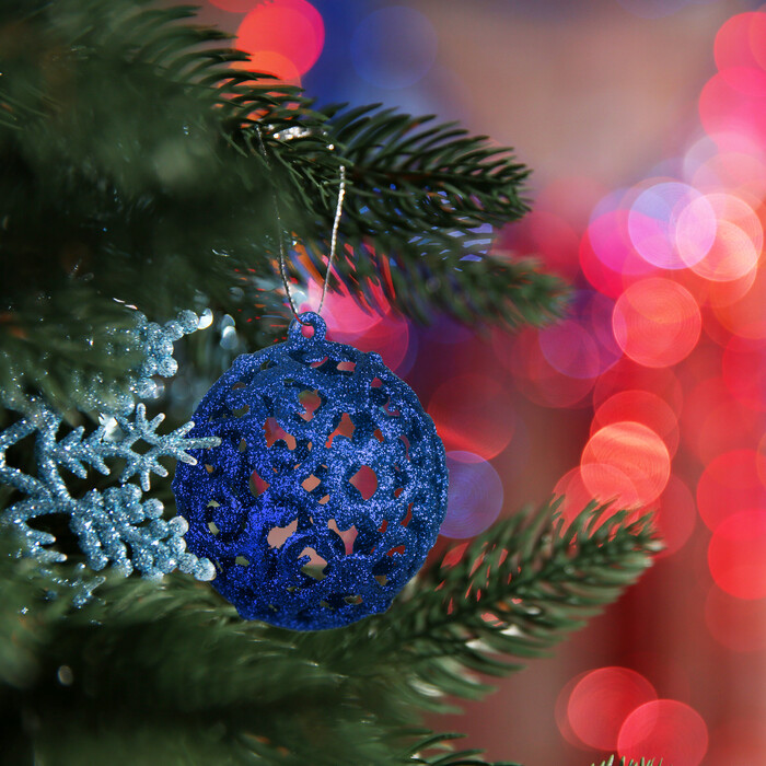 Relaxdays Set of 150 Christmas Baubles
