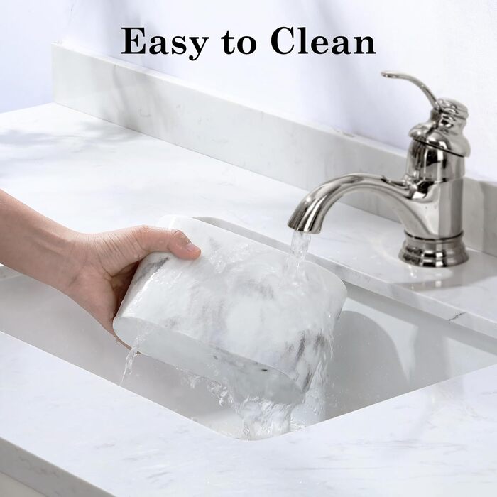 Тримач для зубних щіток Luxspire з 5 відділеннями, електричний, для сім'ї, велика місткість, органайзер для зубних щіток та косметики, матовий (пісочний колір, 2 відсіки)