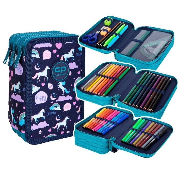 Багатофункціональний шкільний рюкзак CoolPack, багатоколірний, 25 л