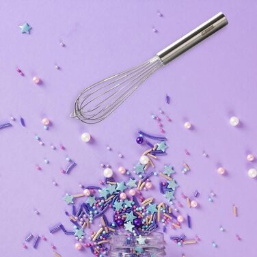 Віночок кухонний FMprofessional 21888, нержавіюча сталь, 35 см, сріблястий (робоча частина 30 см)