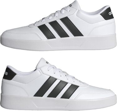 Кросівки Adidas Breaknet 3.0 Cloud White/Core Black 43 1/3 EU