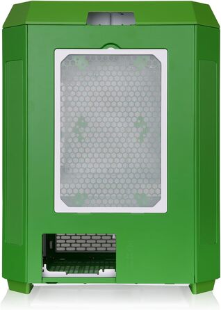 Корпус для ПК Thermaltake The Tower 600 Mid Tower, приховані конектори, колір Light-Year Green