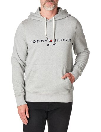 Чоловічі боксері Tommy Hilfiger MW0MW11599, світло-сірі меланж, розмір S