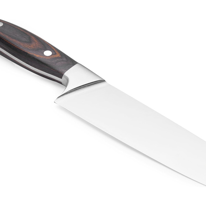 Ніж кухарський Grossman 002SH, 33 см, з нержавіючої сталі, ергономічна ручка