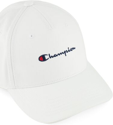 Кепка бейсболка Champion Unisex Lifestyle Caps 802410, універсальний розмір, білий