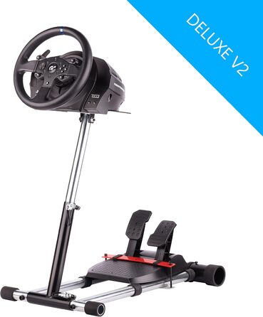 Стійка для керма та педалей Wheel Stand Pro Deluxe V2 для Thrustmaster TS-PC/T-GT/TS-XW / T150 Pro, wspt500, чорна