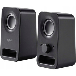 Стереодинаміки Logitech Z150, чорні