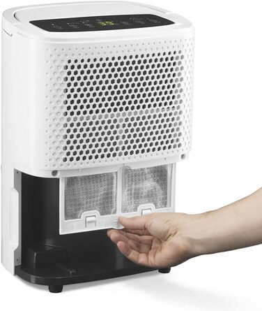 Електричний осушувач повітря Trotec TTK 26 E – продуктивність 10 л/день – площа 15 м² / 37 м³ – з автовимкненням
