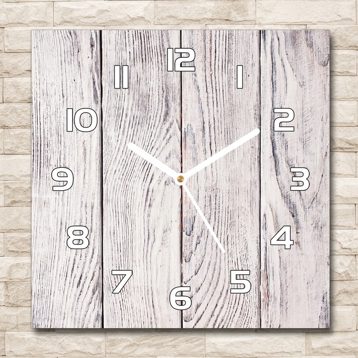 Настінний годинник Tulup багатокольоровий, 30 см