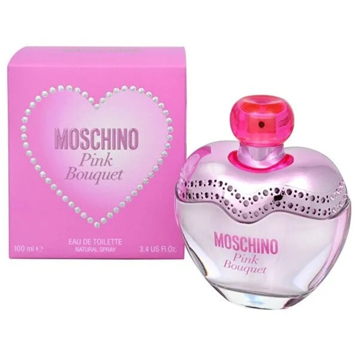 Парфумована вода Moschino Pink Bouquet, квіткова, 100 мл