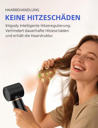 Набір Airstyler 5 в 1: фен-щітка, локони, об'єм, випрямлення. Підходить для сушіння та укладки волосся. (EU штекер)