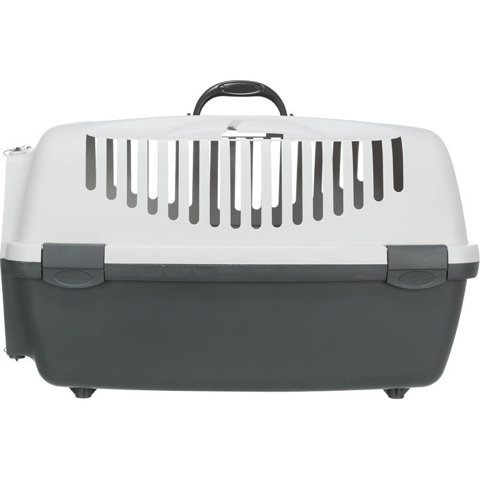 Тріксі переносна клітка Capri Open Top, сіра, розмір S (40x38x61 см), 1 шт.