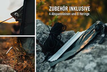 Wanderfalke XL Pop-Up Tent - Changing Tent, Shower Tent - 120x120x210cm for Outdoor, Camping, Fishing, Beach - Includes Carry Bag (Pine Green)