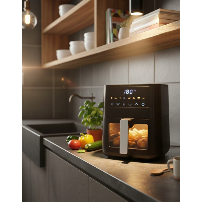 Аерофритюрниця AirDweller ADTJF4 2000 Вт, 6 л