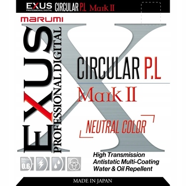 Поляризаційний фільтр MARUMI EXUS Mark II Circular P.L 82мм