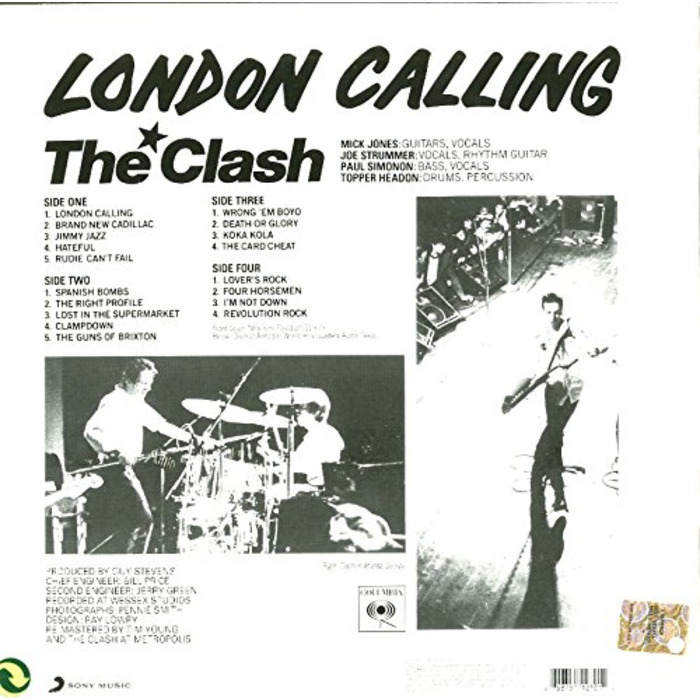 The Clash - London Calling [Вінілова платівка LP] - Купити в Україні