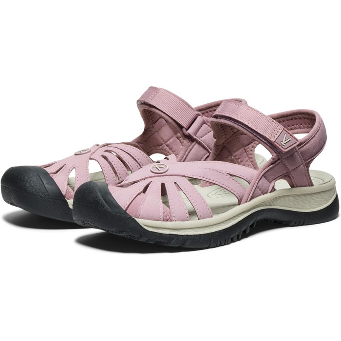 KEEN Rose сандалі жіночі повсякденні закриті (36 EU, колір: мухомор)