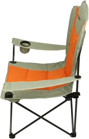 Крісло для кемпінгу Frdani FS: розкладне, з підлокітником, для саду, риболовлі та подорожей (3 кольори)