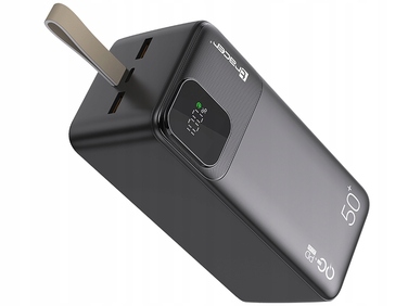 Повербанк Tracer 50000 mAh, чорний