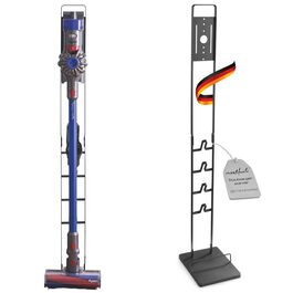 Підставка для пилососа Dyson V7-V15 PureMounts універсальна, чорна - тримач для аксесуарів