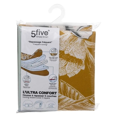 Чохол для скейтборда 5five Simply Smart, жовтий