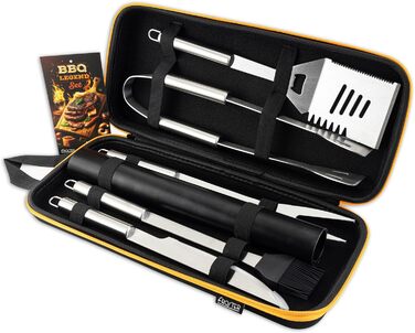 Набір для барбекю Froster Grillfather BBQ Legend: аксесуари та 4 килимки для гриля, набір гриль-посуду