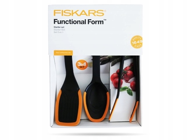 Набір аксесуарів Fiskars Functional Form 1027306, 3 предмети