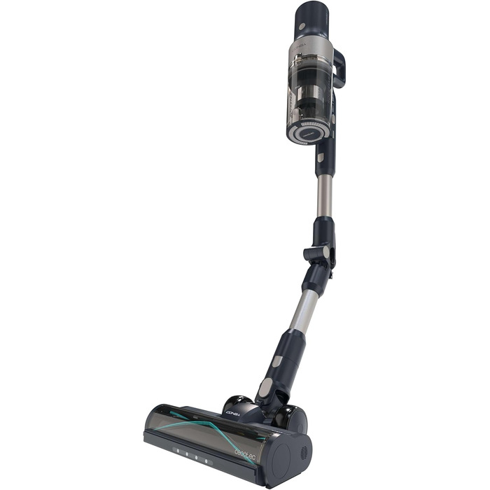 Бездротовий пилосос Cecotec Conga Rockstar 5500 Hurricane Station Flex Max з самостійною станцією очищення, 220AW, 700W, 90 хв роботи, антизаплутана щітка, гнучкий шланг, циклонна технологія