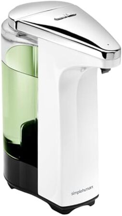 Simplehuman Automatic Touchless Soap Dispenser - 237ml - White