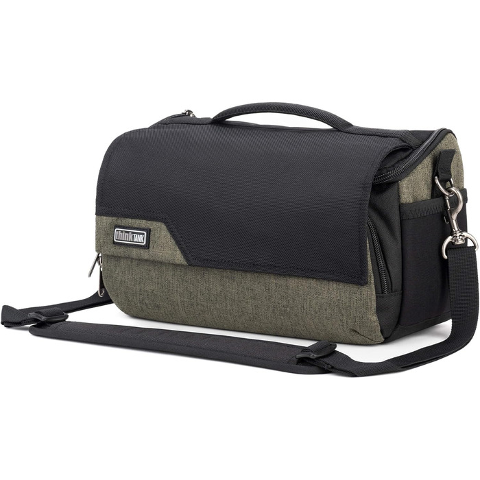 Think Tank Mirrorless Mover 25 - Сумка для беззеркальних камер (Noir/Vert, Сучасний дизайн)