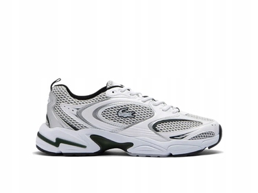 Чоловічі кросівки Lacoste Storm 96 2K — спортивне міське взуття, розмір 43